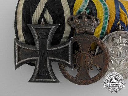 a_german_imperial_veteran’s_medal_bar_with_four_awards_d_2570