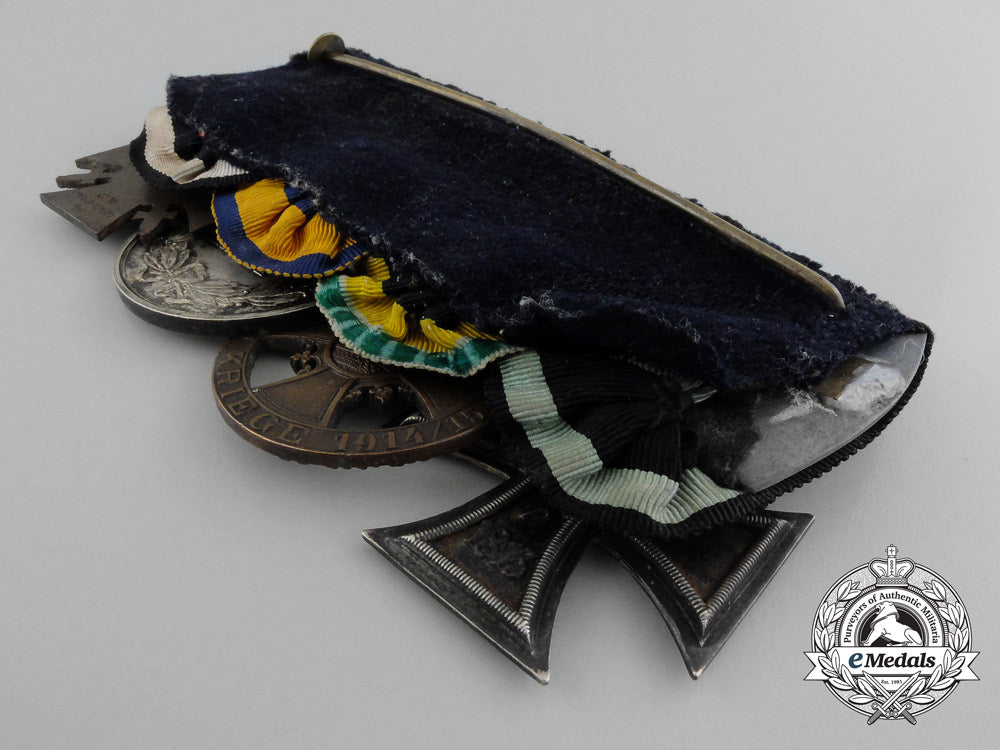 a_german_imperial_veteran’s_medal_bar_with_four_awards_d_2575