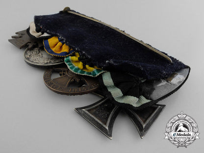 a_german_imperial_veteran’s_medal_bar_with_four_awards_d_2575