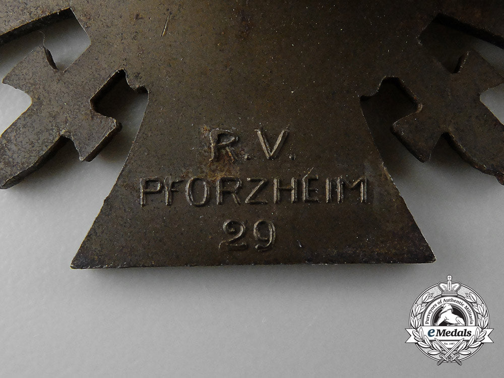 a_german_imperial_veteran’s_medal_bar_with_four_awards_d_2576