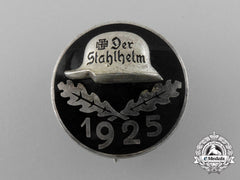 A Stahlhelm Veteran's Badge 1925