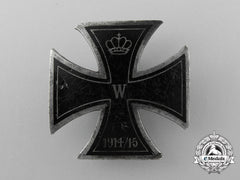 A First War German Imperial Iron Cross Pin
