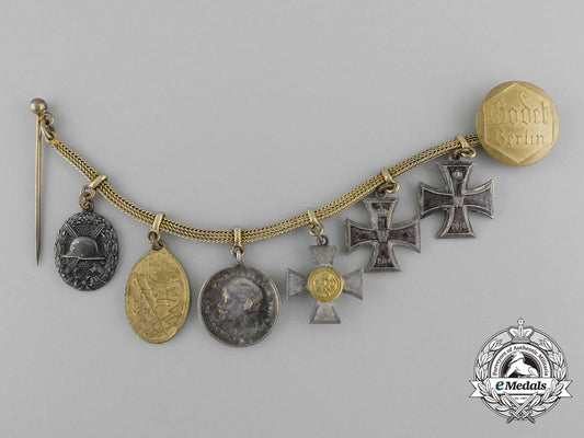 a_fine_german_imperial_front_line_service_miniature_grouping_by_godet_d_2594