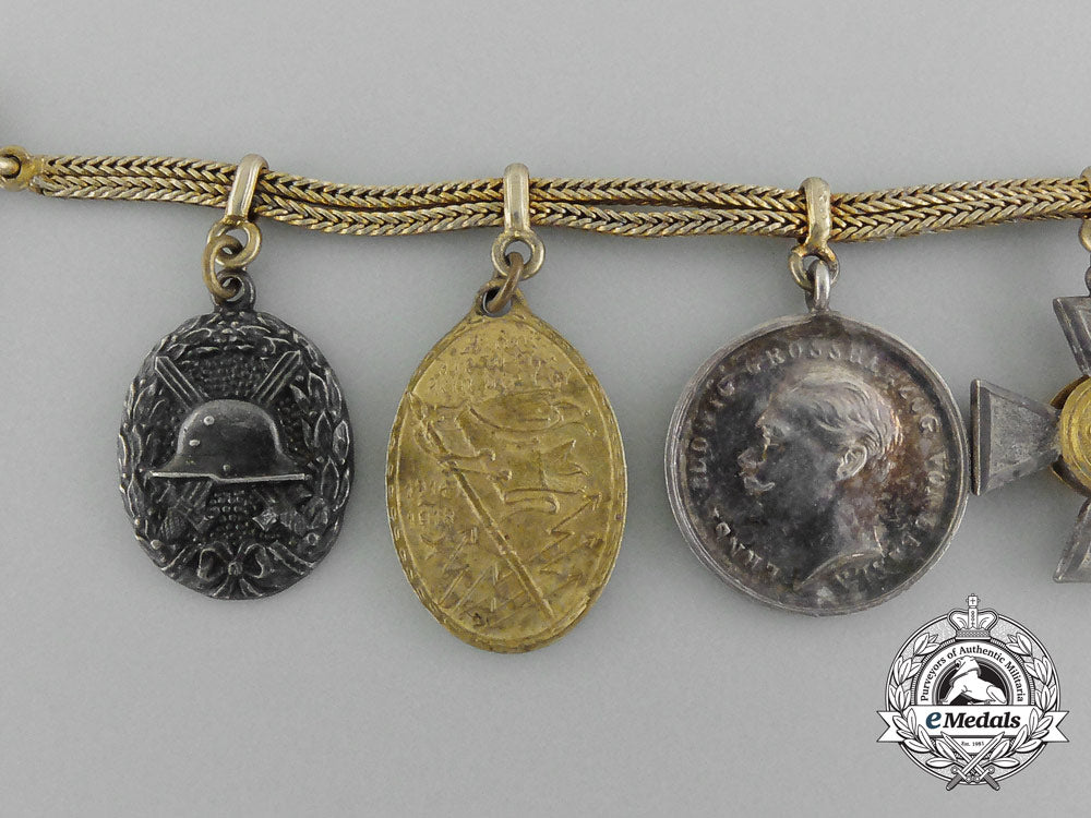 a_fine_german_imperial_front_line_service_miniature_grouping_by_godet_d_2595