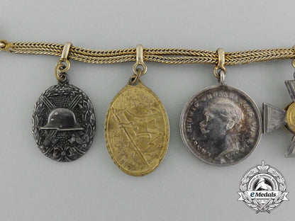 a_fine_german_imperial_front_line_service_miniature_grouping_by_godet_d_2595