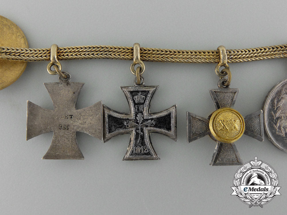 a_fine_german_imperial_front_line_service_miniature_grouping_by_godet_d_2597
