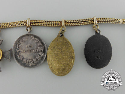 a_fine_german_imperial_front_line_service_miniature_grouping_by_godet_d_2598