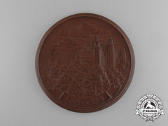 A Second War Period City Of Glauchau Honour Award