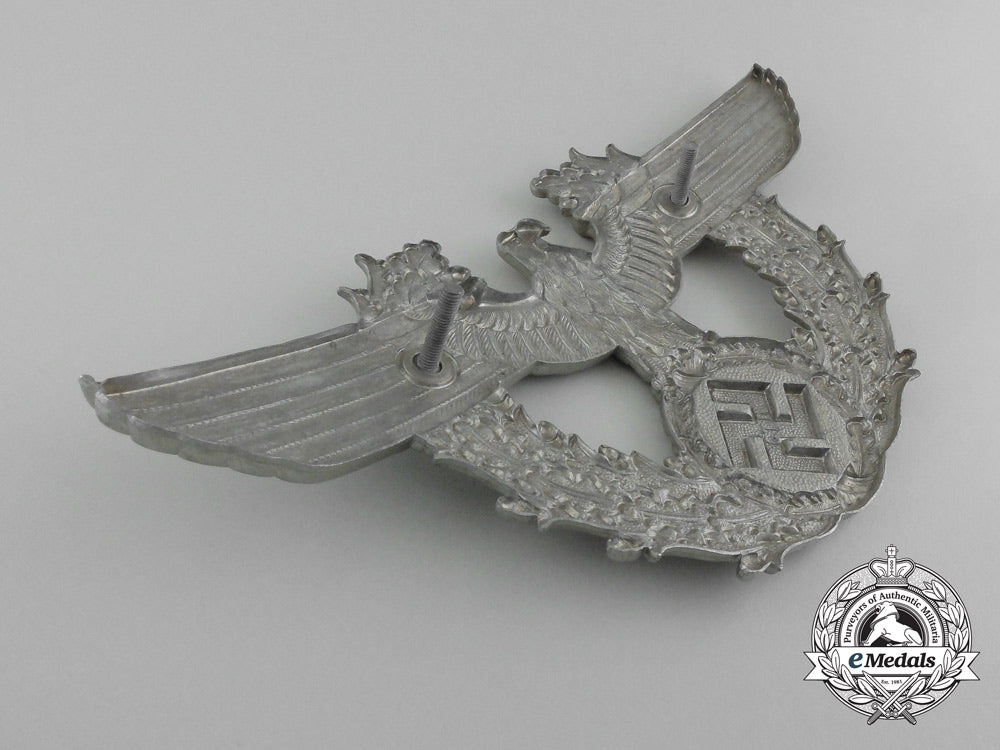 a_near_mint_german_police_enlisted_man's_shako_plate_d_2612