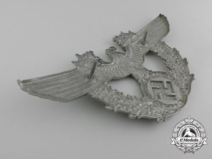 a_near_mint_german_police_enlisted_man's_shako_plate_d_2612