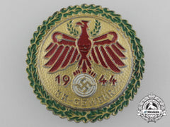 A 1944 Tirol Shooting Competition Marksmanship Award