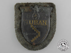 A Wehrmacht (Army) Issued Kuban Campaign Shield