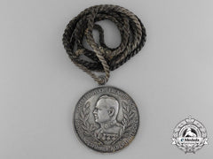 Germany, Third Reich. A 1938 Veteran’s Association Meeting Plaque Of Retired Soldiers From Bohemia, Moravia, And Silesia