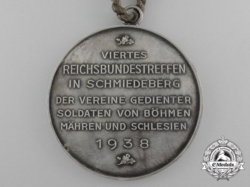 germany,_third_reich._a1938_veteran’s_association_meeting_plaque_of_retired_soldiers_from_bohemia,_moravia,_and_silesia_d_2731_2