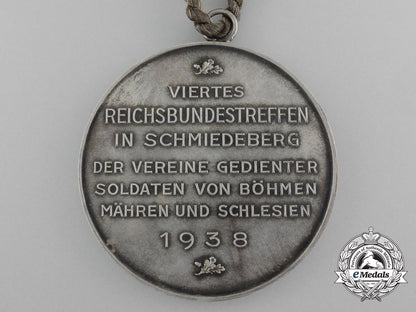 germany,_third_reich._a1938_veteran’s_association_meeting_plaque_of_retired_soldiers_from_bohemia,_moravia,_and_silesia_d_2731_2