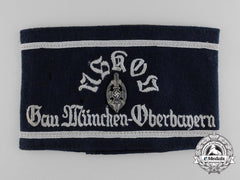 An Nskov Munich-Upper Bavaria District Veteran's Association Armband