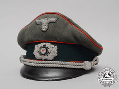 Germany, Heer. A Flak Officer's Visor Cap, By Clemens Wagner