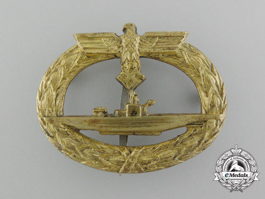 a_kriegsmarine_submarine_badge_by_c.e._juncker_d_2766