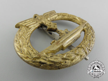 a_kriegsmarine_submarine_badge_by_c.e._juncker_d_2768