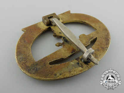 a_kriegsmarine_submarine_badge_by_c.e._juncker_d_2769