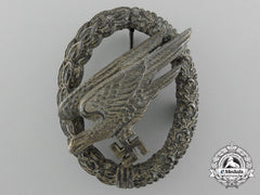 Germany. A Luftwaffe Paratrooper Badge By G.h. Osang, Dresden, Type B