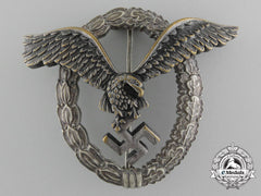 Germany, Luftwaffe. A Pilot’s Badge By Berg & Nolte, Lüdenscheid