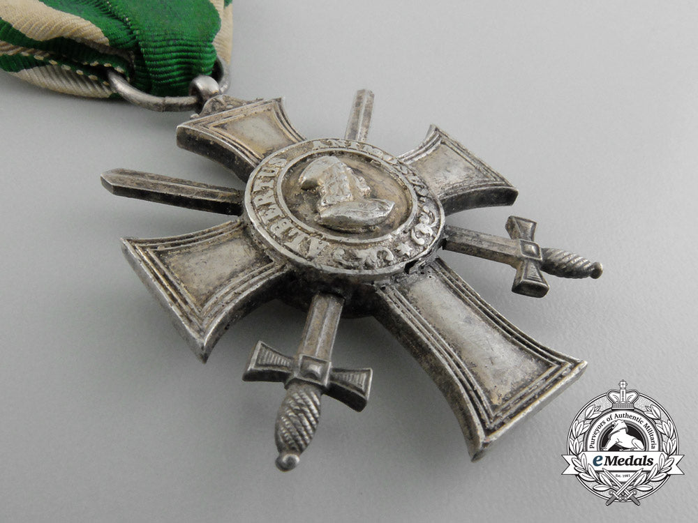 a_saxon_albert_order_honour_cross_with_swords;_second_pattern_d_2801