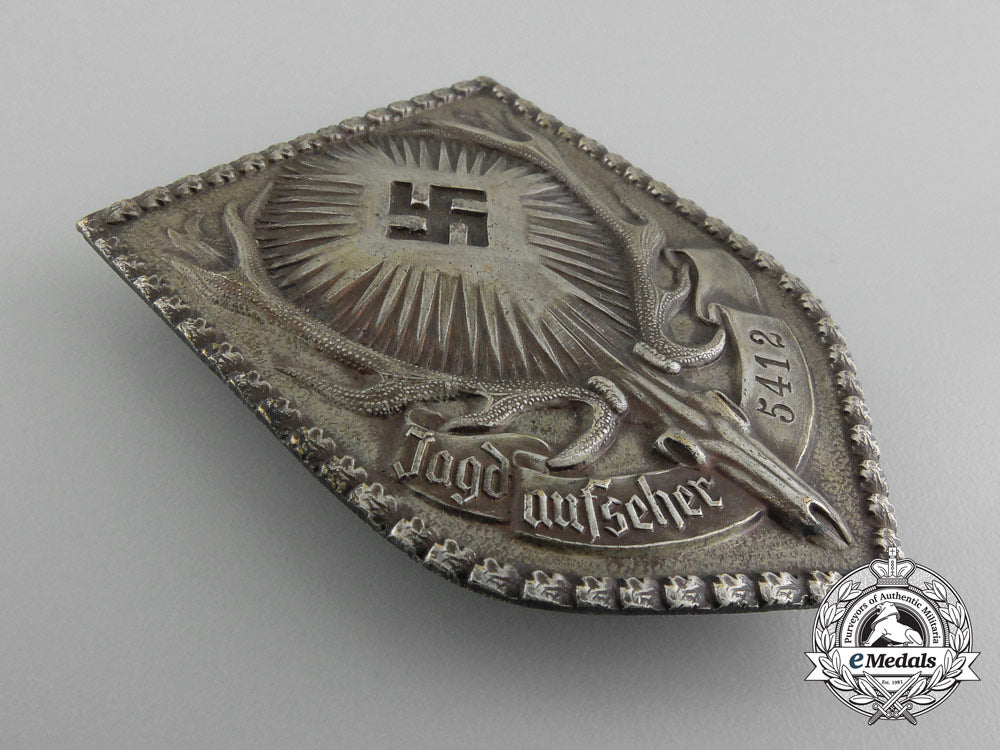 a_german_hunting_association_gamekeeper’s_badge;_numbered_d_2821