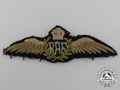 A Fine First War Royal Air Force (Raf) Pilot Wing C.1918