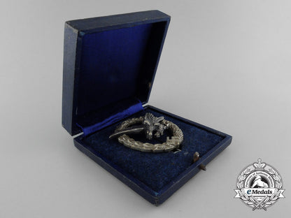 a_cased_luftwaffe_radio_operator&_air_gunner_badge_by_c.e.juncker_d_2860