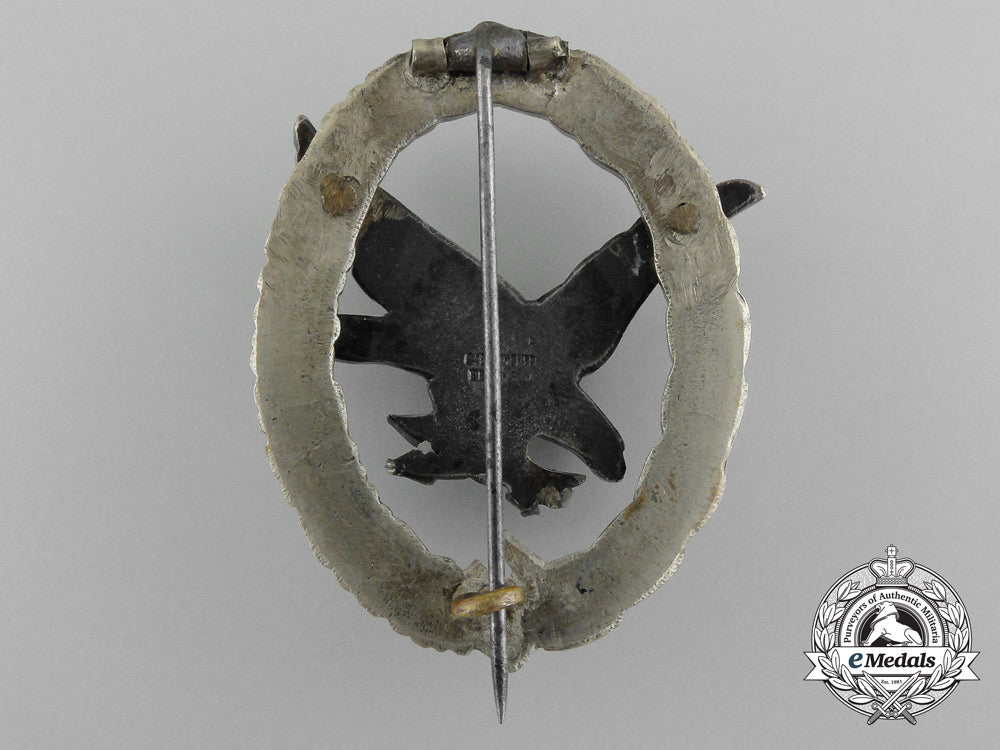 a_cased_luftwaffe_radio_operator&_air_gunner_badge_by_c.e.juncker_d_2862