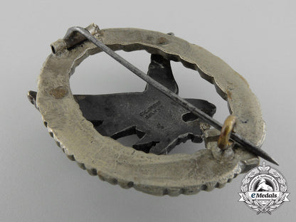 a_cased_luftwaffe_radio_operator&_air_gunner_badge_by_c.e.juncker_d_2864