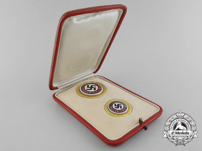 a_set_of_a.h._presentation_nsdap_golden_party_badges_to_feldmarschall“_bloody_ferdinand”_schörner_d_2876_1