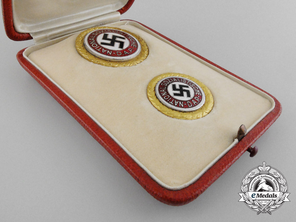 a_set_of_a.h._presentation_nsdap_golden_party_badges_to_feldmarschall“_bloody_ferdinand”_schörner_d_2877_1