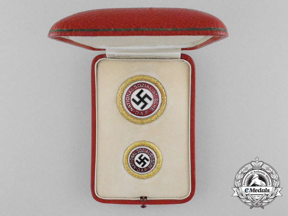 a_set_of_a.h._presentation_nsdap_golden_party_badges_to_feldmarschall“_bloody_ferdinand”_schörner_d_2878_1