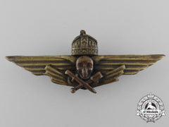 Hungary, Kingdom. A Storm Trooper's Breast Badge, C.1917