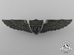 A Second War American Civilian Pilot Training (Cpt) Program Enlisted Reserve Badge