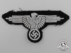 A Fine Waffen-Ss Enlisted Men’s Sleeve Eagle