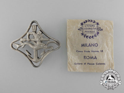 an_italian_royal_navy_torpedo_ship_war_navigation_badge;_second_class_in_packet_of_issue_d_2927_2_1