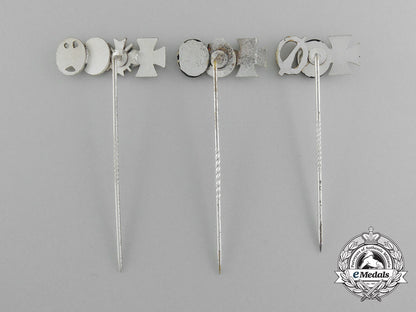 a_lot_of_three1957_issue_miniature_german_award_groupings_d_2939