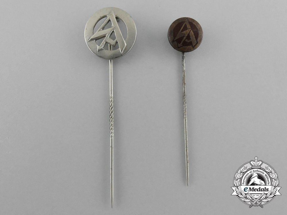 a_lot_of_two_sa_stick_pins_d_2957_1