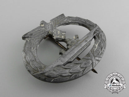 a_second_war_german_submarine_badge;_unmarked_d_2958