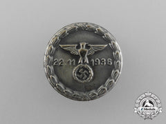A Nsdap Reich Farmer’s Rally Badge