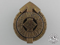 Germany, Hj. A Golden Leader’s Sports Badge, By Gustav Brehmer