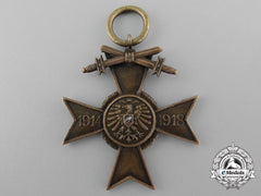 An Honourary Cross From The Union Of German First War Participants