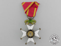 Spain, Kingdom. An Order Of San Fernando, Iii Class Knight, Reduced Size, C.1890