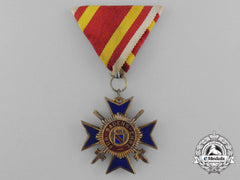 A 1914-1918 Field Cross Of Honour From The Baden Veteran’s Association; Third Class