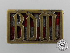 A Bund Der Deutschen Mädel (Bdm) Membership Badge By Ferdinand Hoffstätter