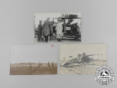 A Lot Of Three First War German Picture Postcards