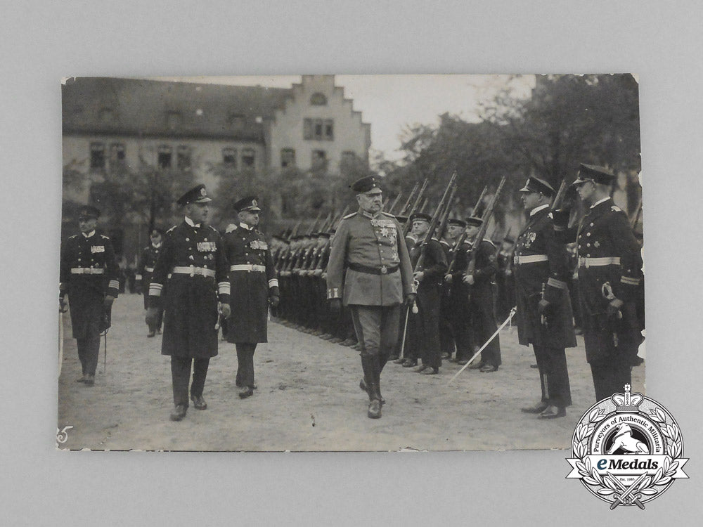 a_lot_of_four_first_war_german_picture_postcards;_three_depicting_president_hindenburg_d_2991_1